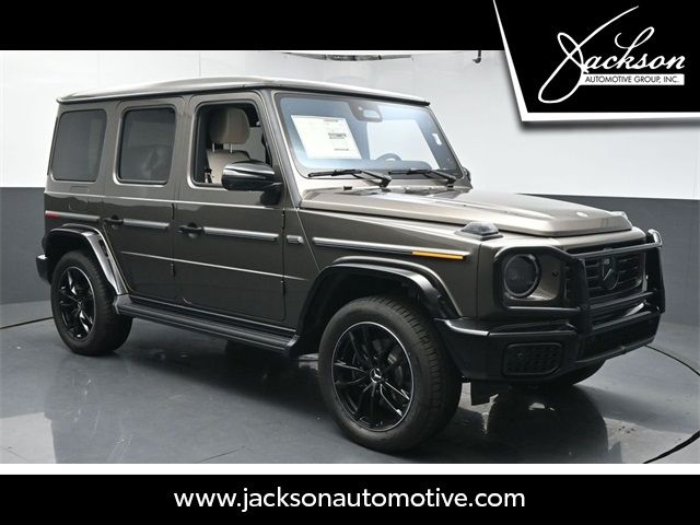 2025 Mercedes-Benz G-Class 550