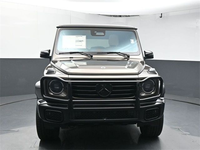 2025 Mercedes-Benz G-Class 550