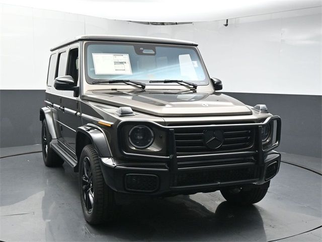 2025 Mercedes-Benz G-Class 550