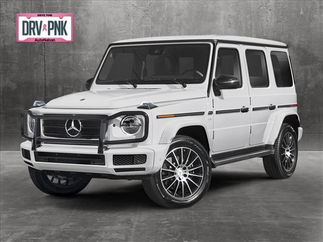 2025 Mercedes-Benz G-Class 550