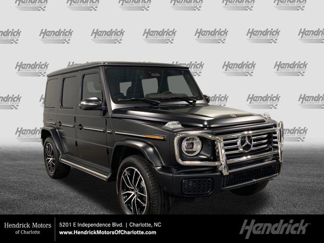 2025 Mercedes-Benz G-Class 550