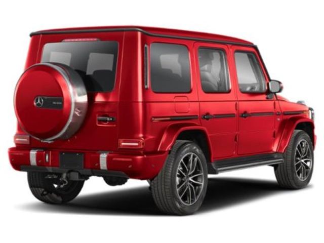 2025 Mercedes-Benz G-Class 550