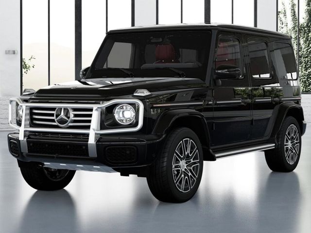 2025 Mercedes-Benz G-Class 550