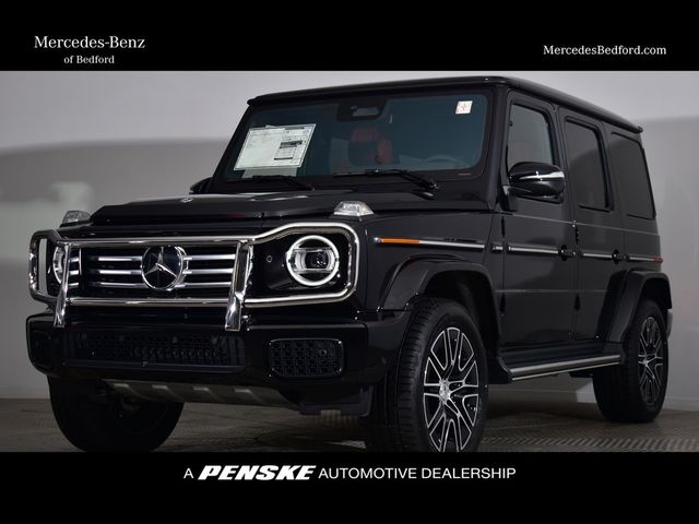 2025 Mercedes-Benz G-Class 550