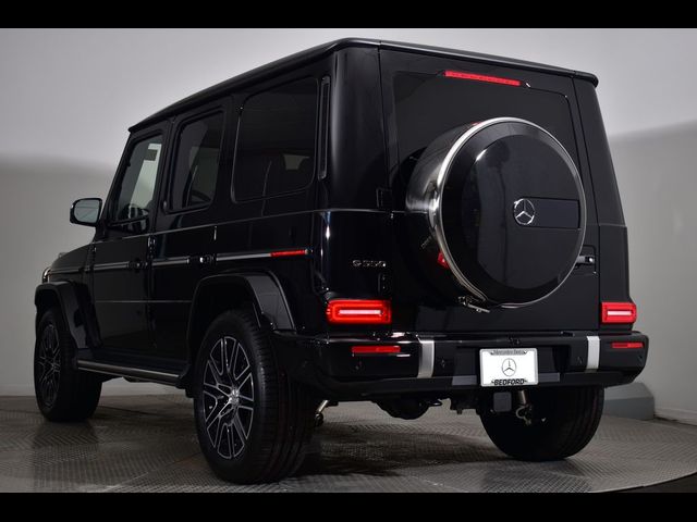 2025 Mercedes-Benz G-Class 550