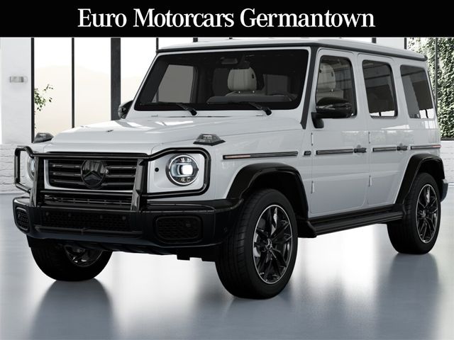 2025 Mercedes-Benz G-Class 550