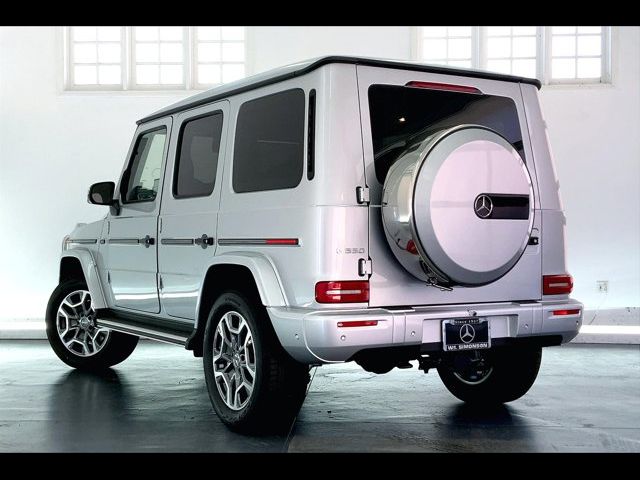 2025 Mercedes-Benz G-Class 550