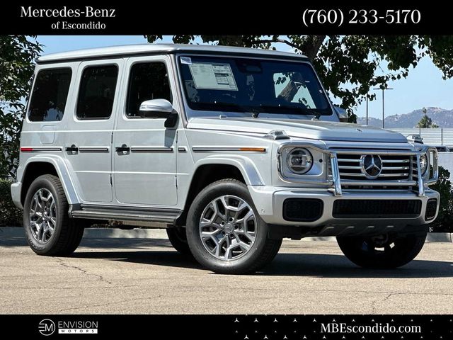 2025 Mercedes-Benz G-Class 550