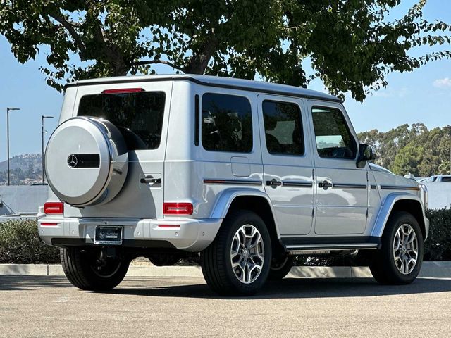 2025 Mercedes-Benz G-Class 550