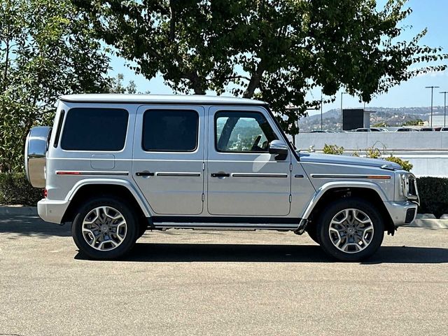 2025 Mercedes-Benz G-Class 550