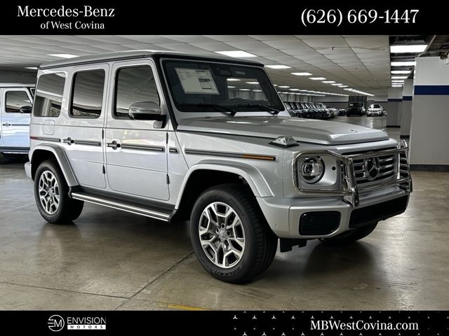 2025 Mercedes-Benz G-Class 550