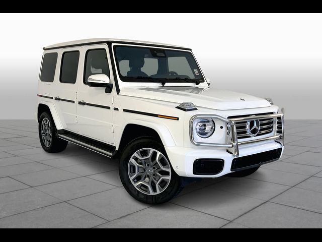 2025 Mercedes-Benz G-Class 550