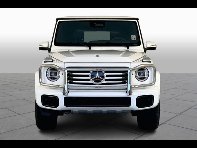 2025 Mercedes-Benz G-Class 550