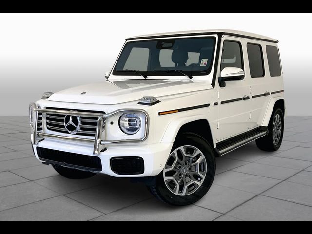 2025 Mercedes-Benz G-Class 550