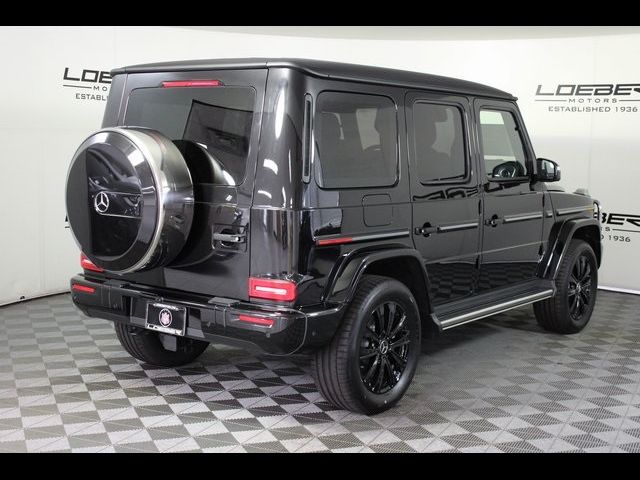 2025 Mercedes-Benz G-Class 550