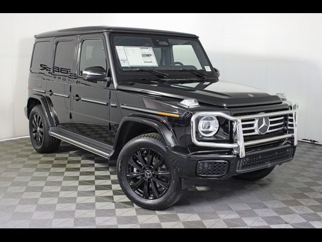 2025 Mercedes-Benz G-Class 550