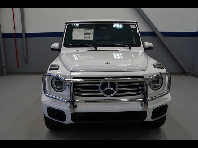 2025 Mercedes-Benz G-Class 550