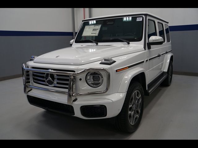 2025 Mercedes-Benz G-Class 550