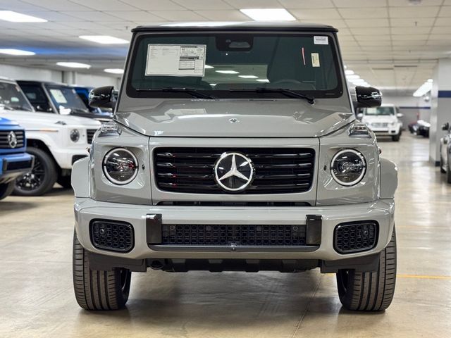 2025 Mercedes-Benz G-Class 550