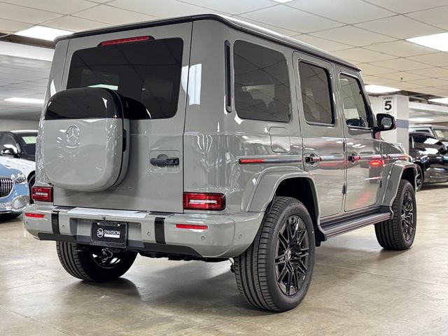 2025 Mercedes-Benz G-Class 550