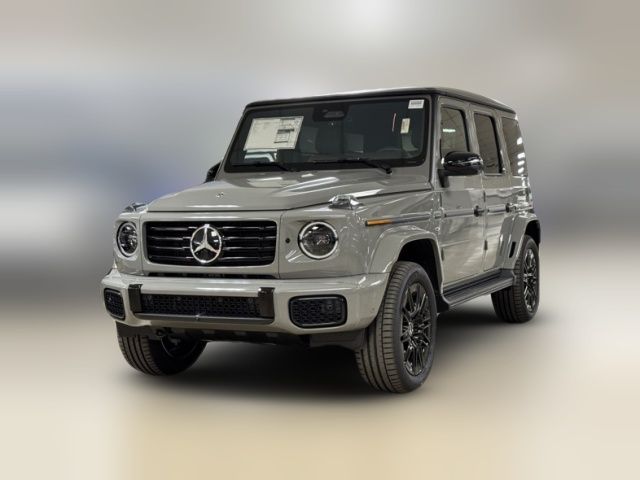 2025 Mercedes-Benz G-Class 550