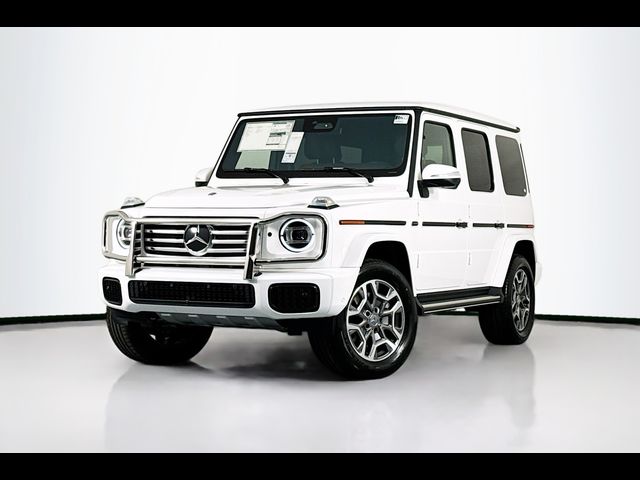 2025 Mercedes-Benz G-Class 550