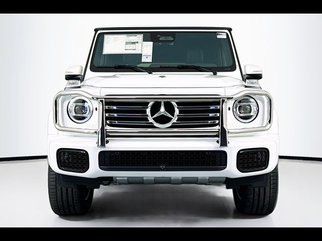 2025 Mercedes-Benz G-Class 550