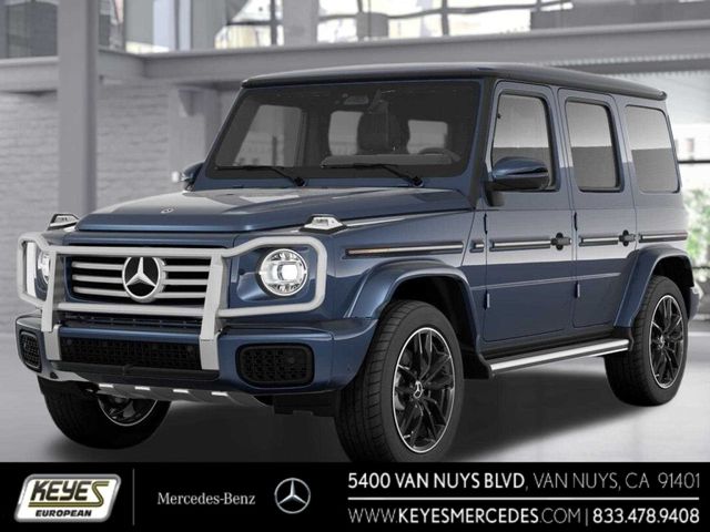 2025 Mercedes-Benz G-Class 550