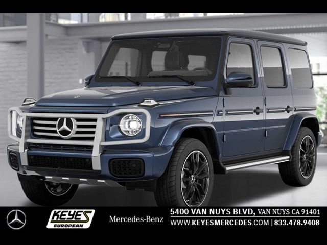 2025 Mercedes-Benz G-Class 550