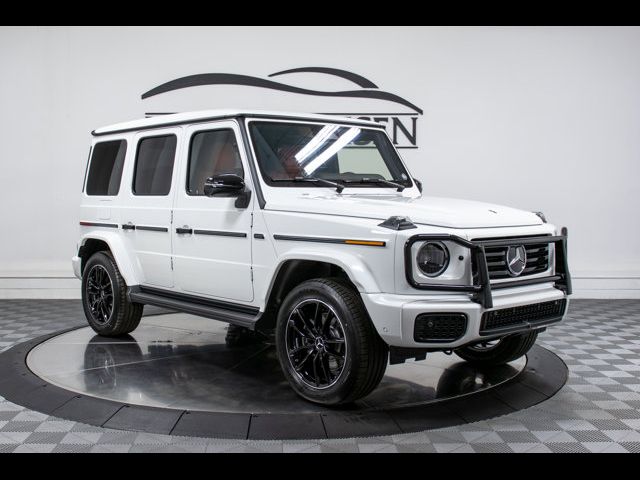 2025 Mercedes-Benz G-Class 550