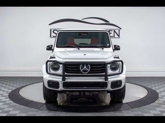 2025 Mercedes-Benz G-Class 550