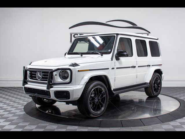 2025 Mercedes-Benz G-Class 550