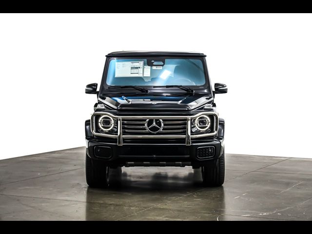 2025 Mercedes-Benz G-Class 550