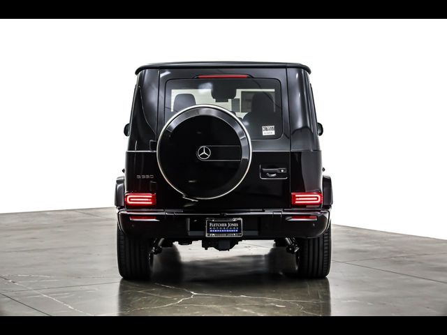 2025 Mercedes-Benz G-Class 550