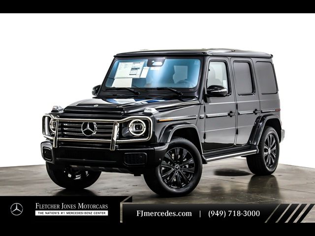 2025 Mercedes-Benz G-Class 550