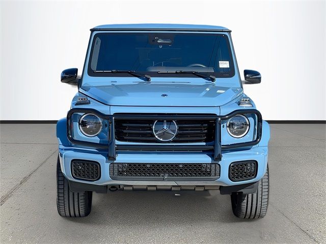 2025 Mercedes-Benz G-Class 550