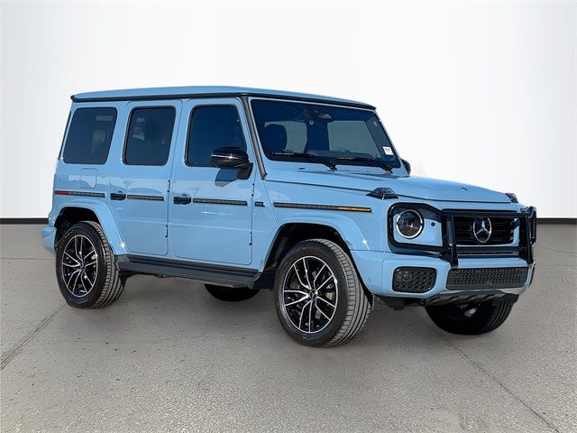 2025 Mercedes-Benz G-Class 550