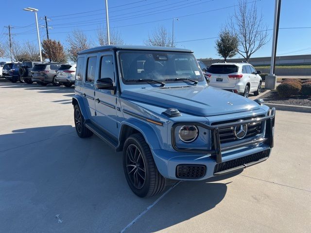 2025 Mercedes-Benz G-Class 550