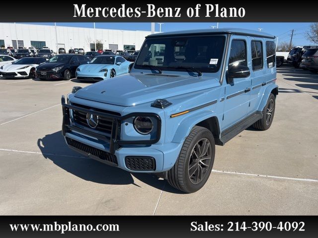 2025 Mercedes-Benz G-Class 550