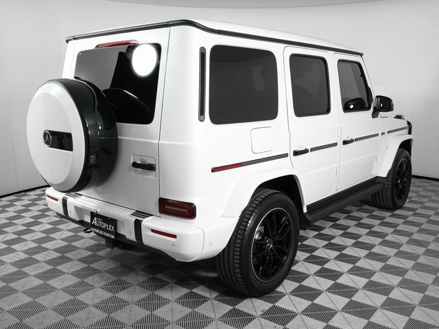 2025 Mercedes-Benz G-Class 550