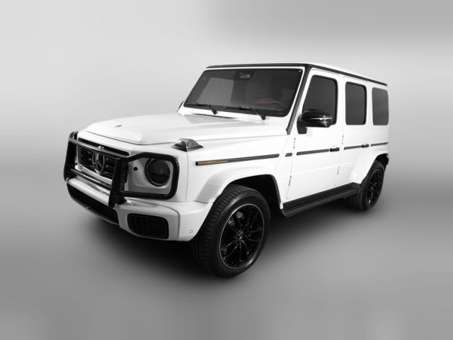 2025 Mercedes-Benz G-Class 550