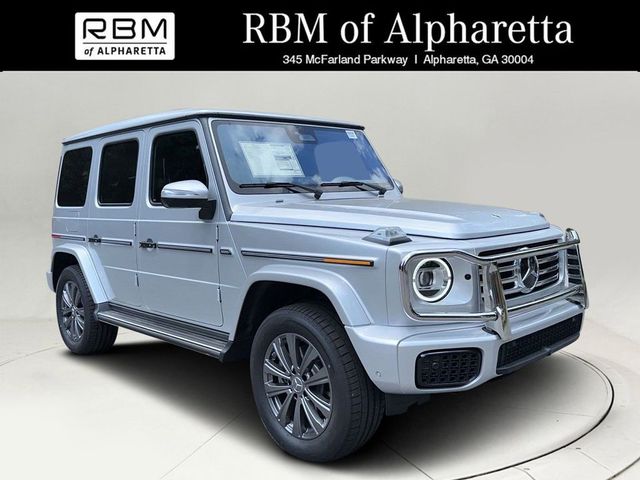 2025 Mercedes-Benz G-Class 550