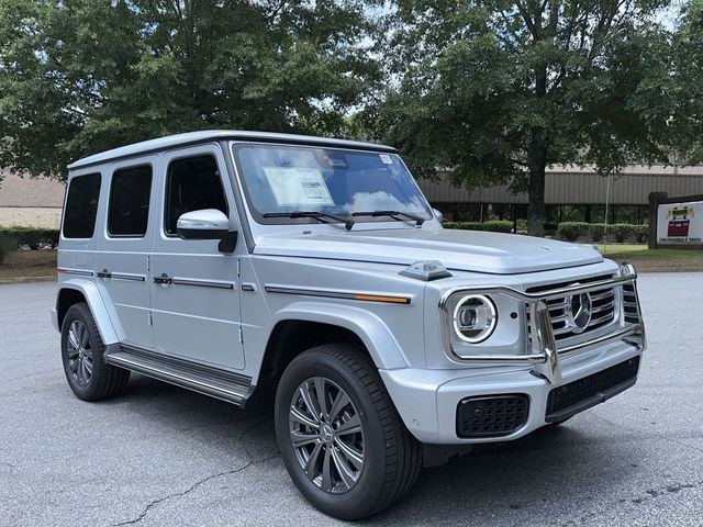 2025 Mercedes-Benz G-Class 550