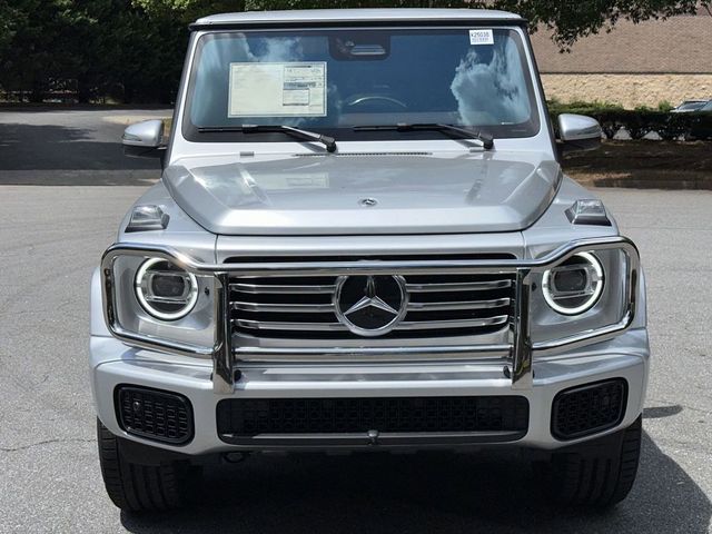 2025 Mercedes-Benz G-Class 550