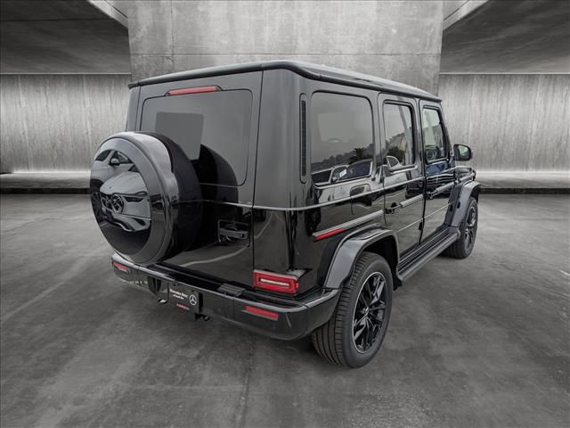 2025 Mercedes-Benz G-Class 550