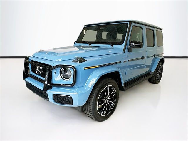 2025 Mercedes-Benz G-Class 550