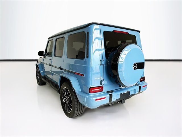 2025 Mercedes-Benz G-Class 550