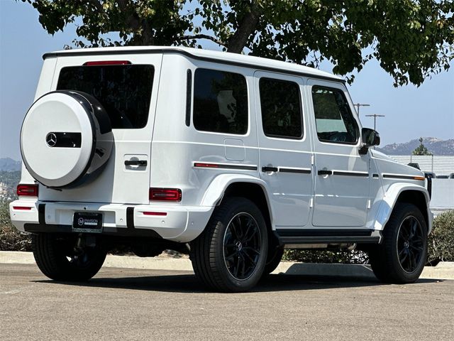 2025 Mercedes-Benz G-Class 550