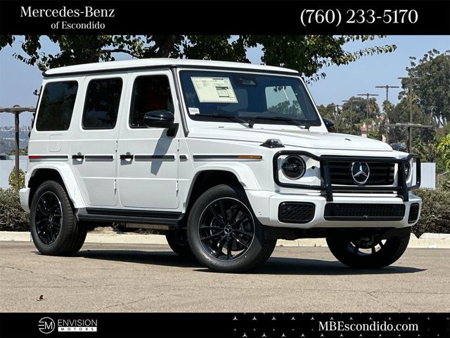 2025 Mercedes-Benz G-Class 550