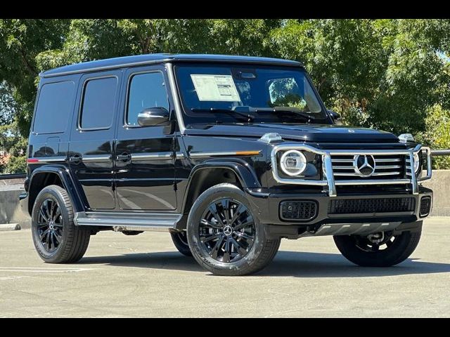 2025 Mercedes-Benz G-Class 550